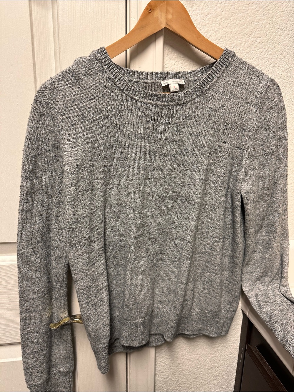 GAP Gray Crewneck Sweater